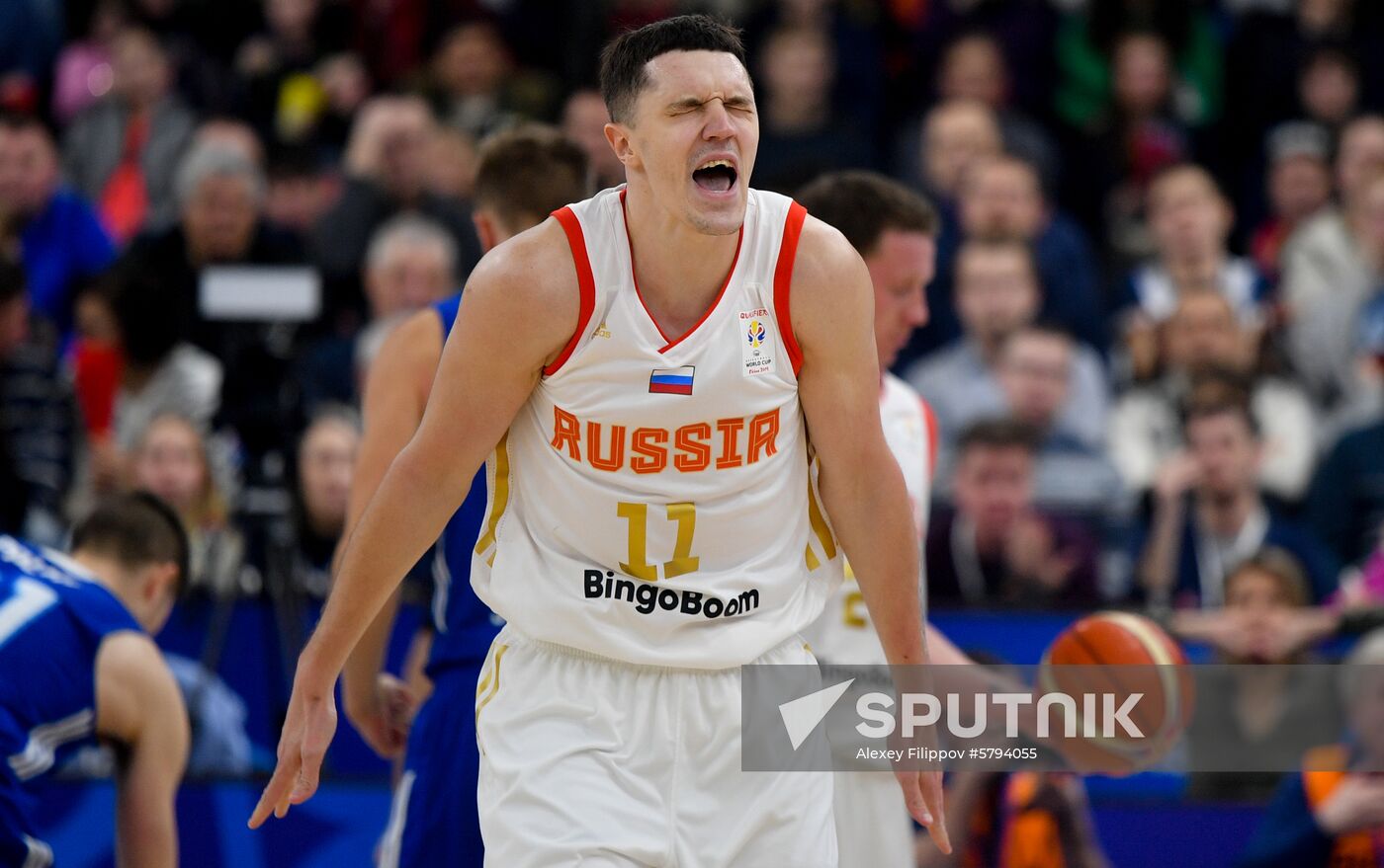 Russia Basketball Finland