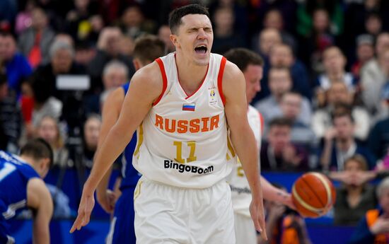 Russia Basketball Finland