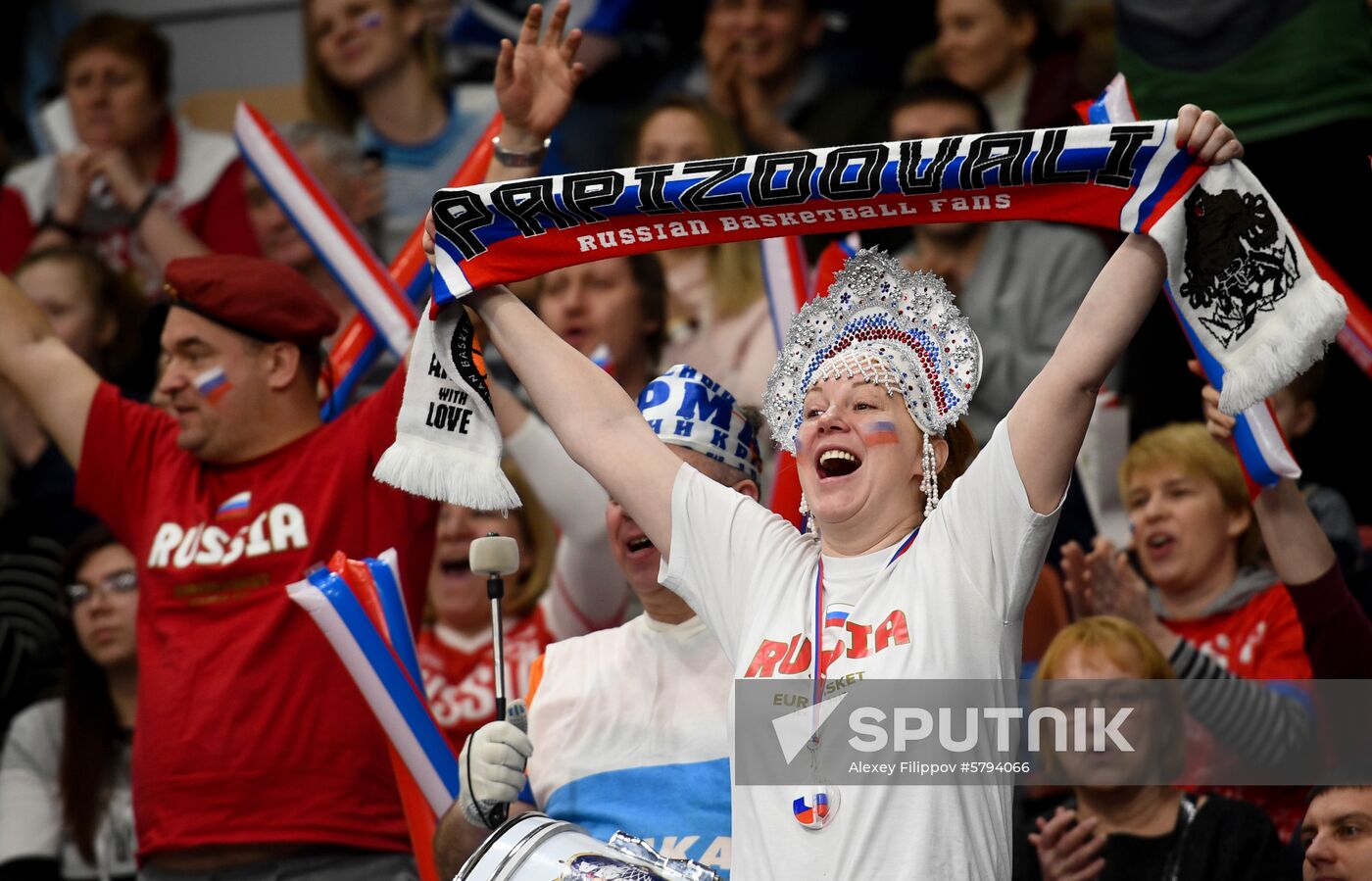 Russia Basketball Finland