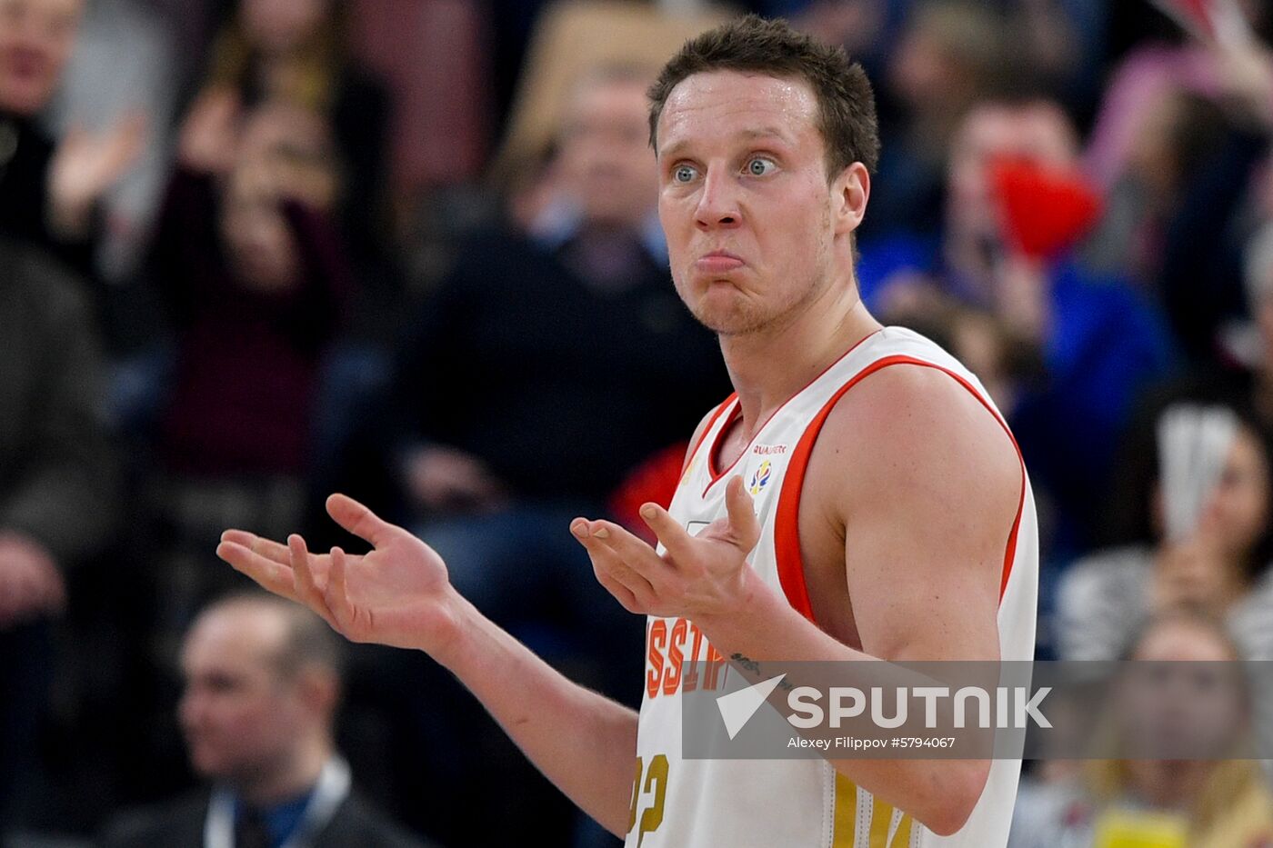 Russia Basketball Finland