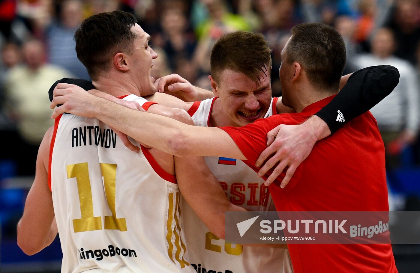 Russia Basketball Finland