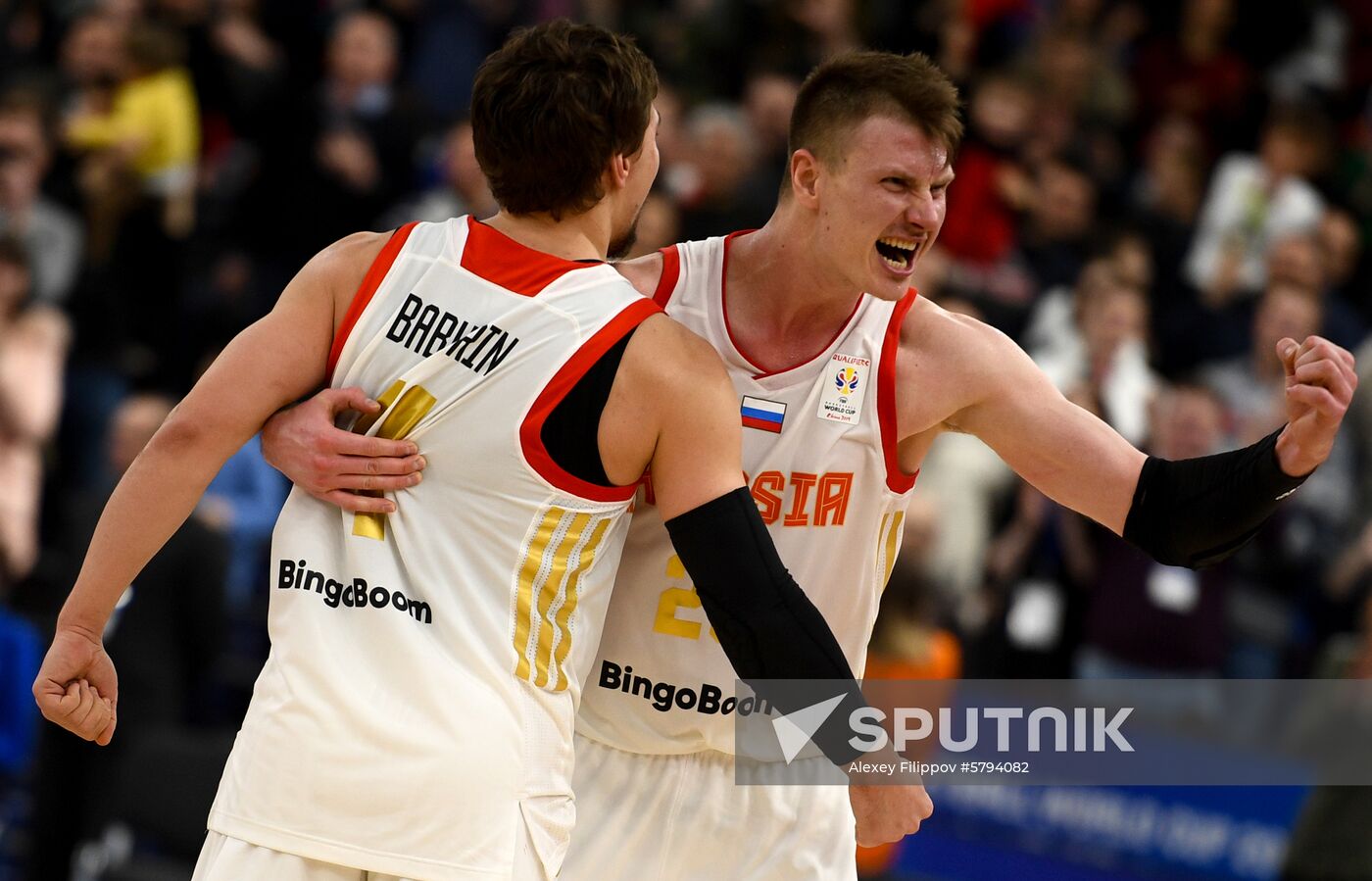 Russia Basketball Finland