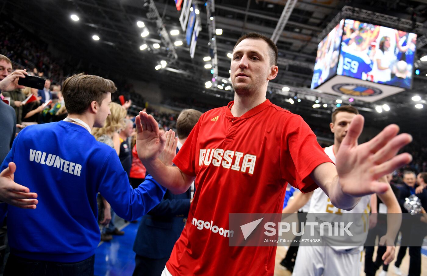 Russia Basketball Finland