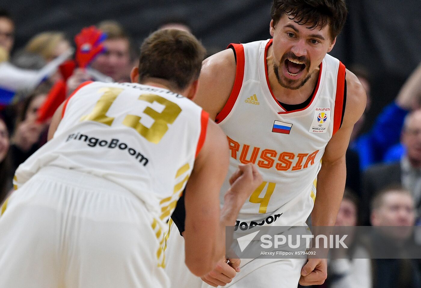 Russia Basketball Finland