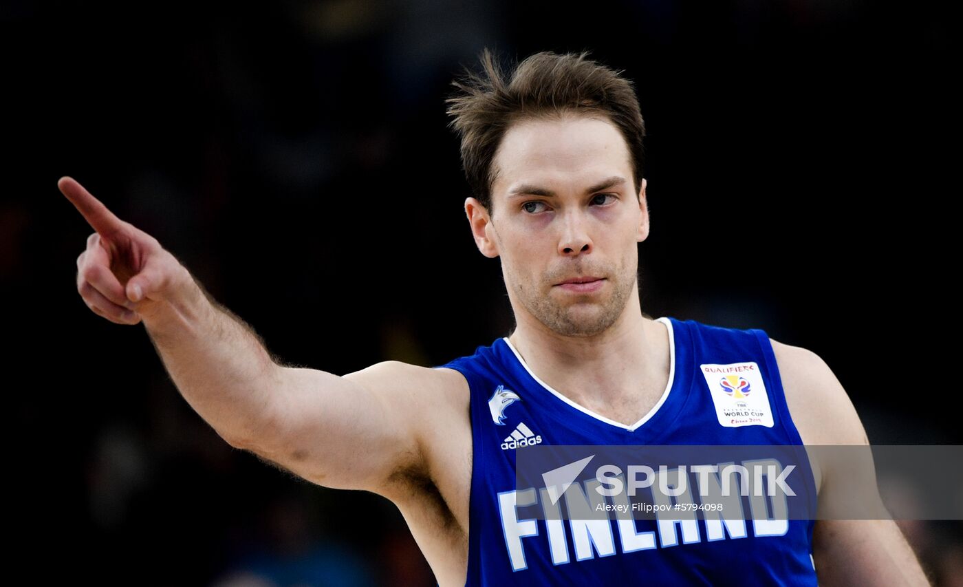 Russia Basketball Finland