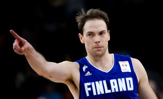 Russia Basketball Finland