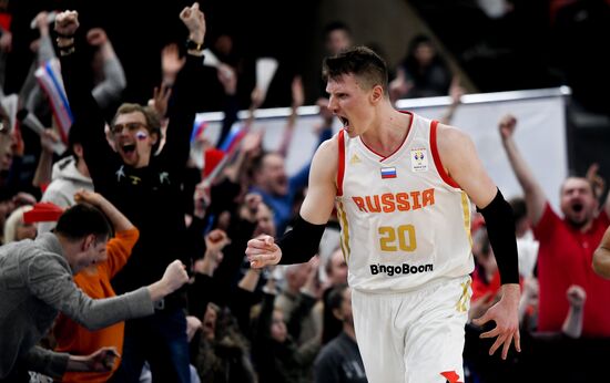 Russia Basketball Finland