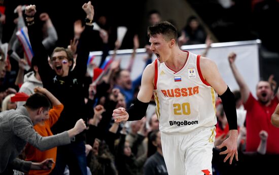 Russia Basketball Finland