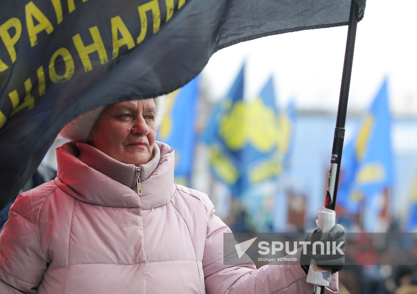 Ukraine Presidential Elections Protests