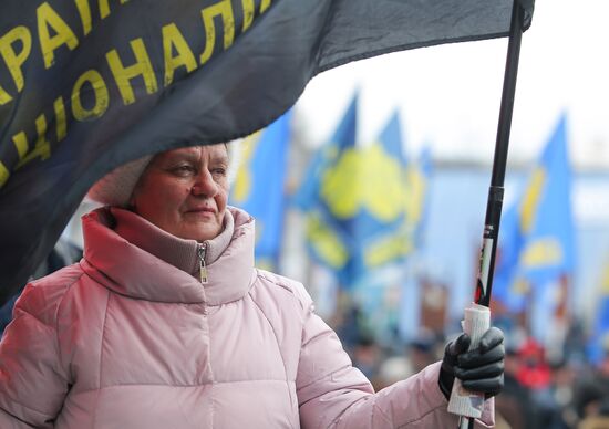 Ukraine Presidential Elections Protests