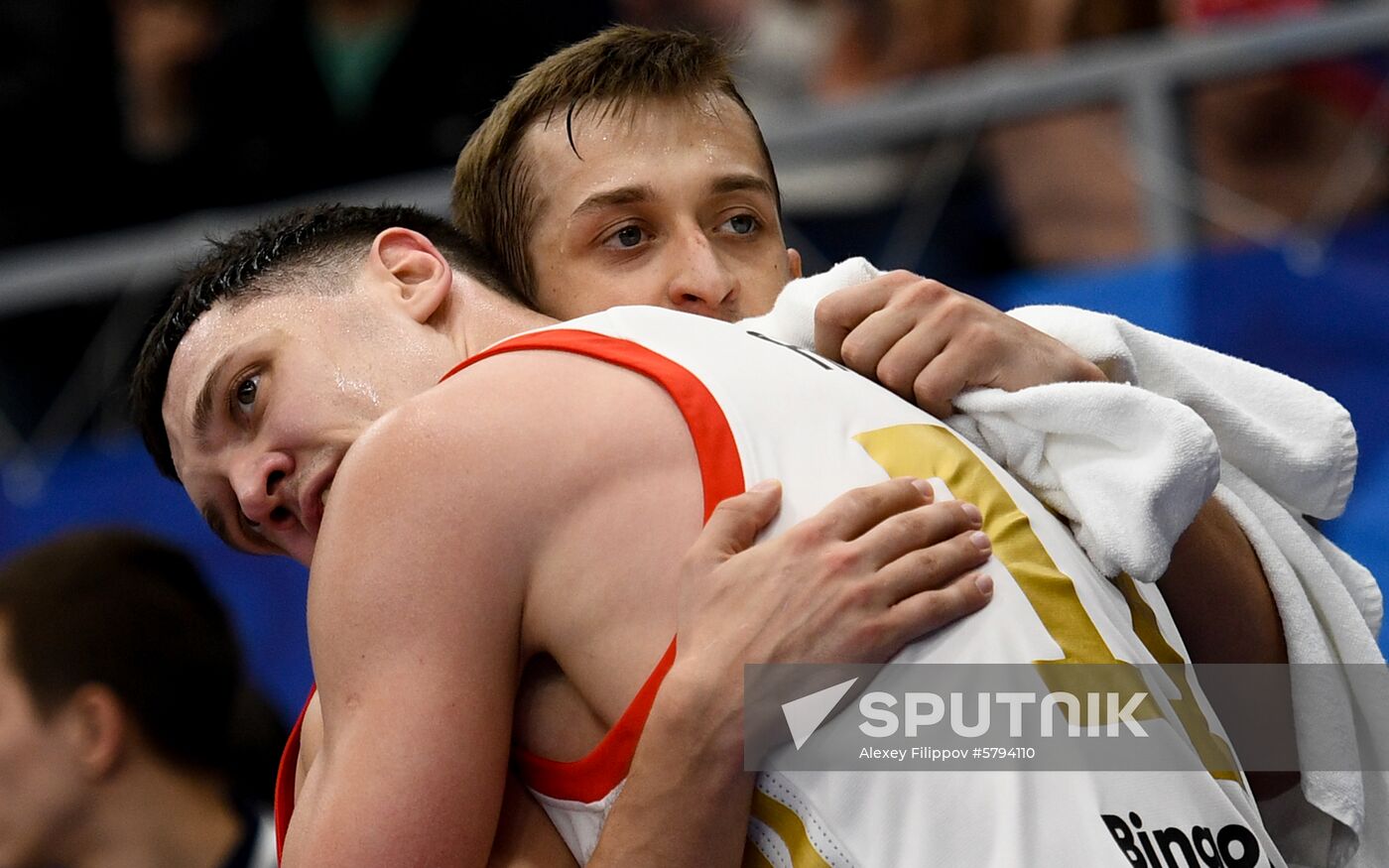 Russia Basketball Finland