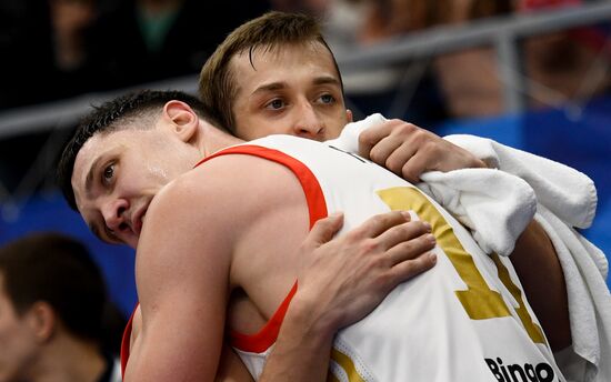 Russia Basketball Finland