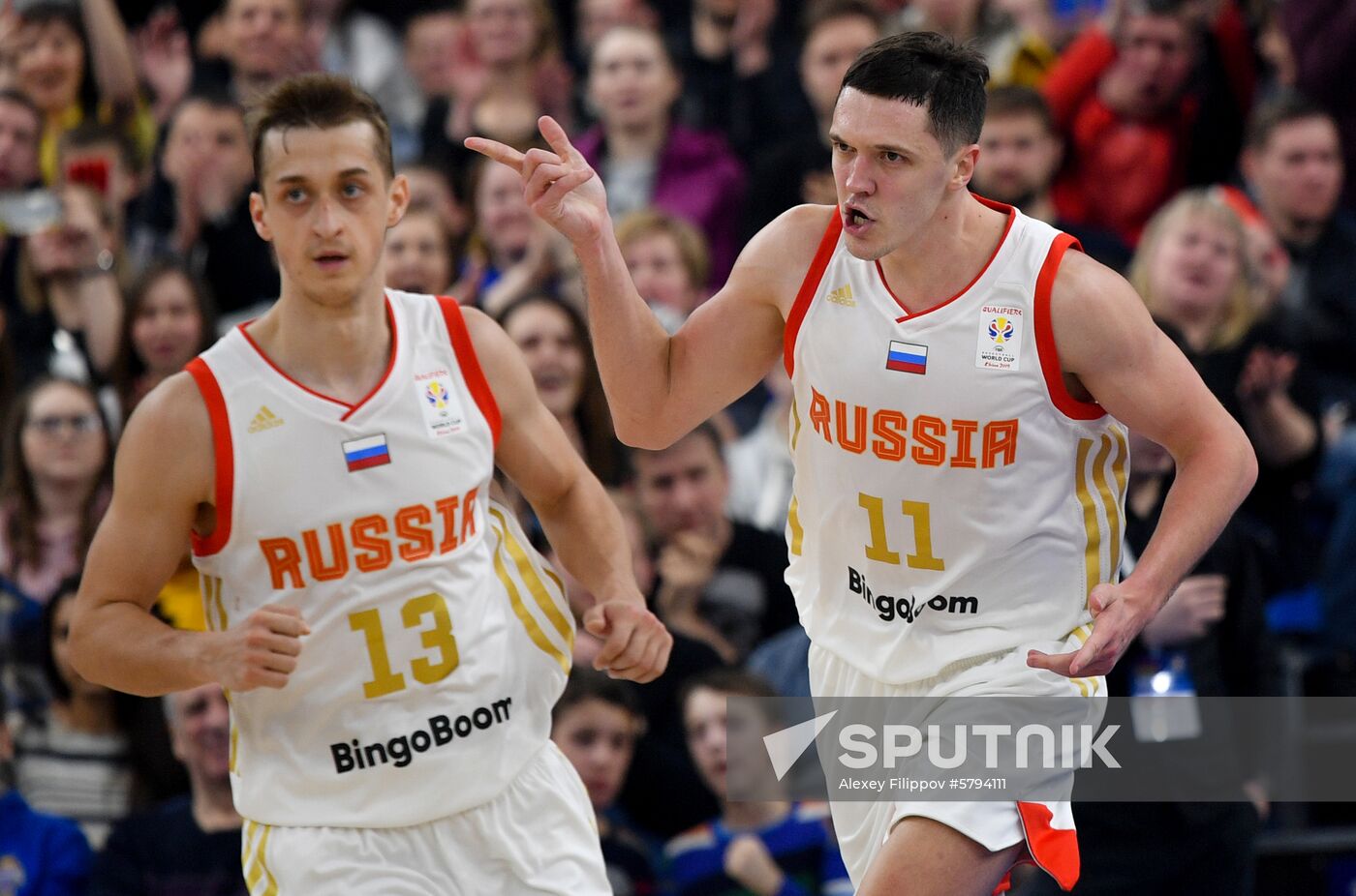 Russia Basketball Finland