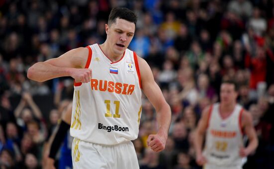 Russia Basketball Finland