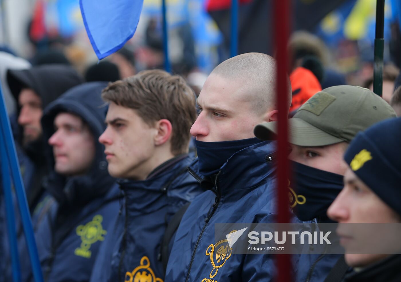 Ukraine Presidential Elections Protests