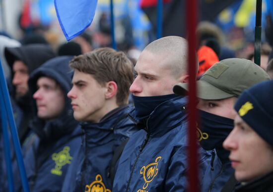 Ukraine Presidential Elections Protests