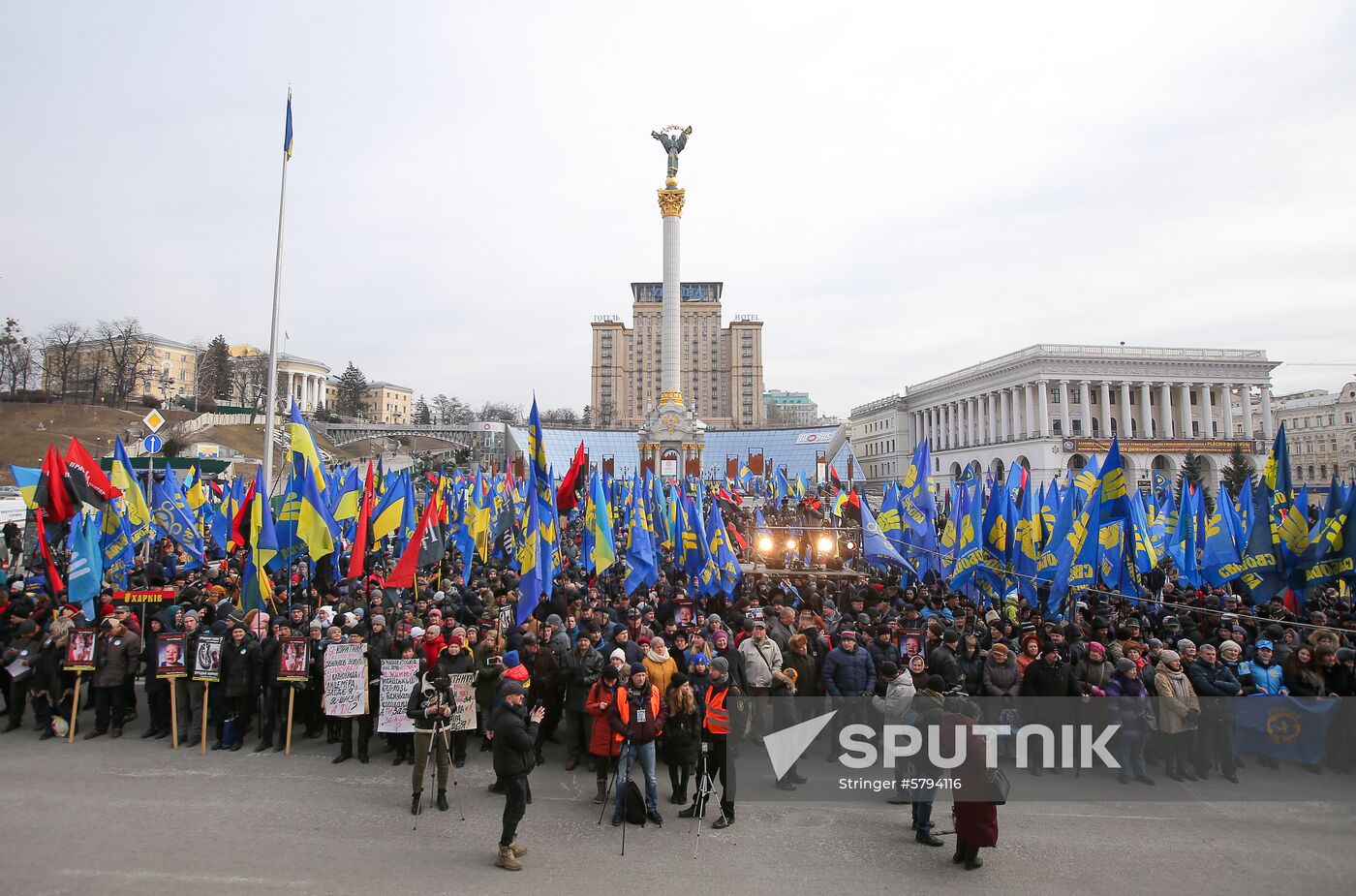 Ukraine Presidential Elections Protests