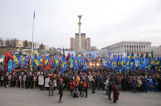Ukraine Presidential Elections Protests