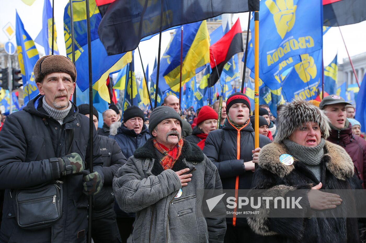 Ukraine Presidential Elections Protests