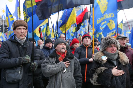 Ukraine Presidential Elections Protests