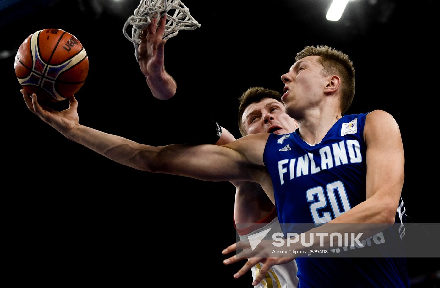 Russia Basketball Finland