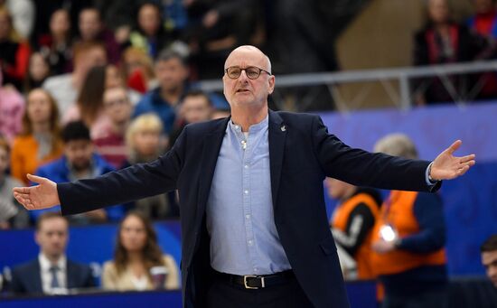 Russia Basketball Finland