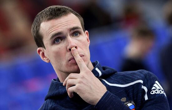 Russia Basketball Finland