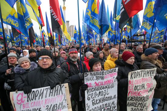 Ukraine Presidential Elections Protests
