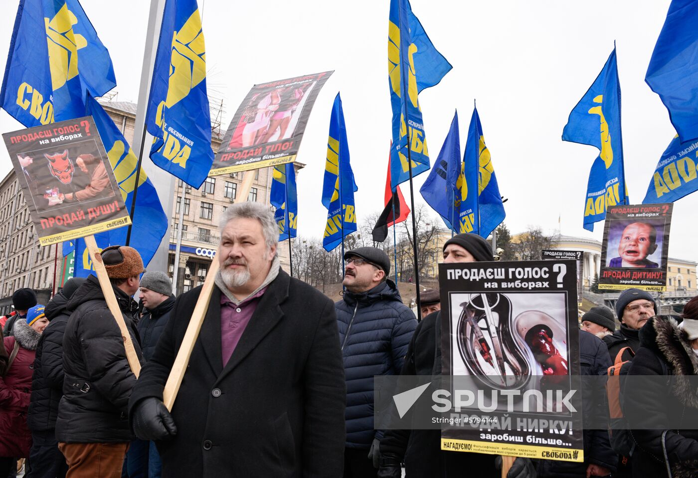Ukraine Presidential Elections Protests