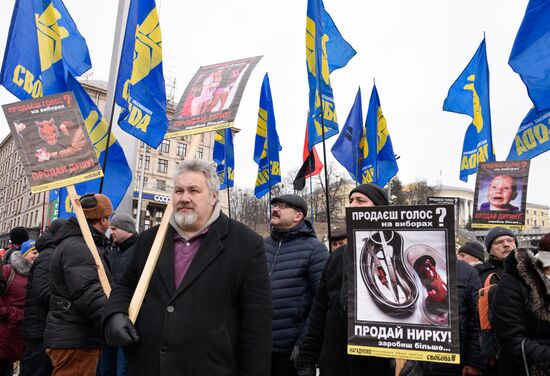 Ukraine Presidential Elections Protests
