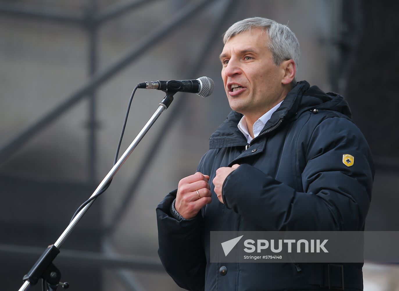 Ukraine Presidential Elections Protests