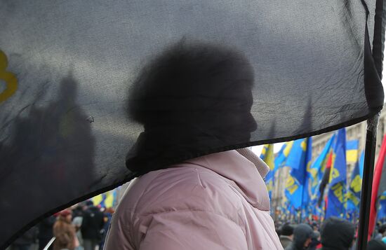 Ukraine Presidential Elections Protests
