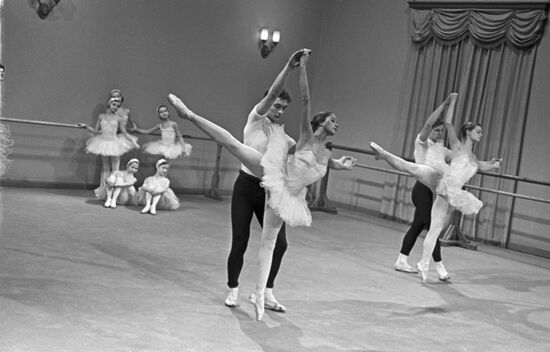 Bolshoi Theater's school of choreography
