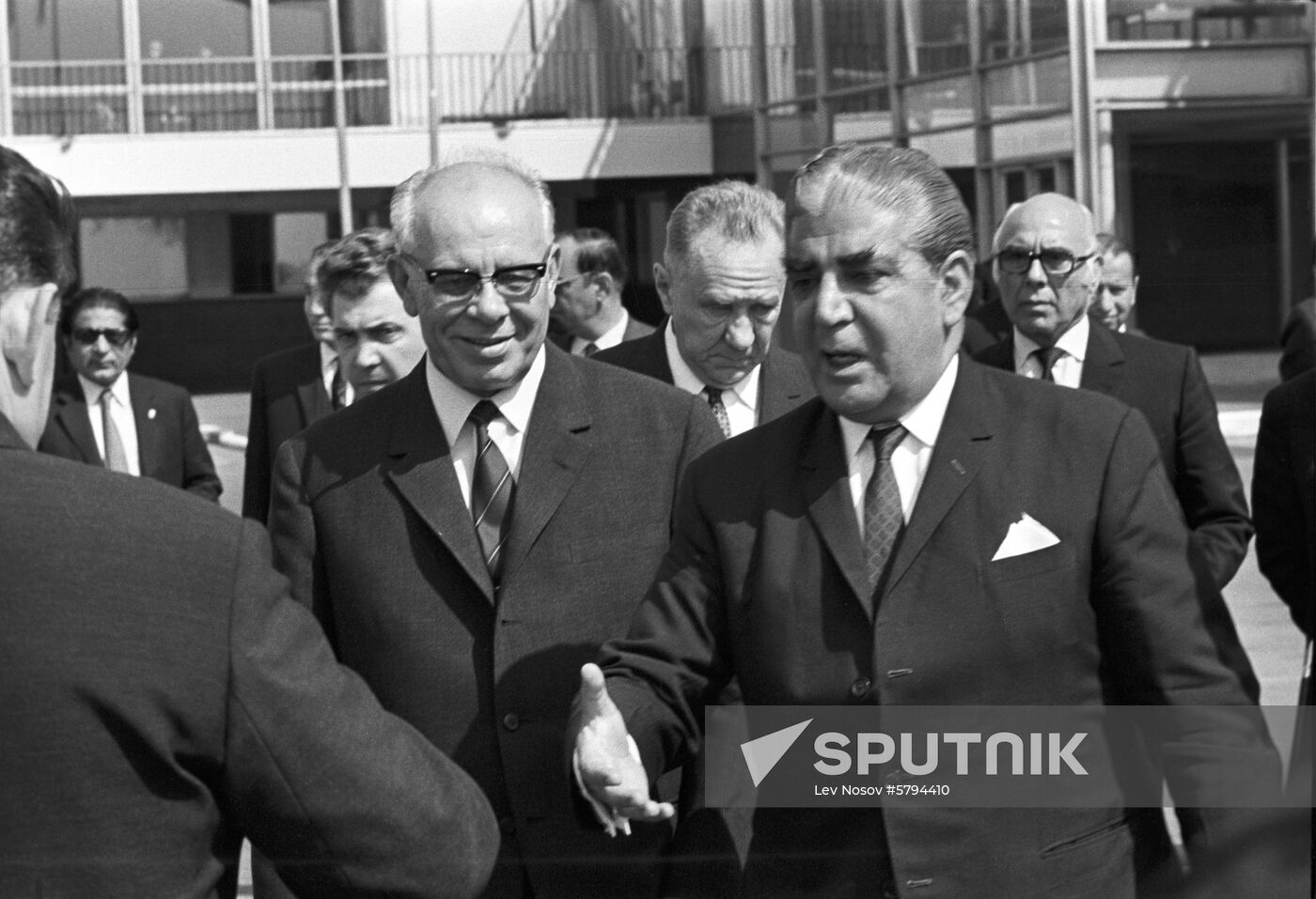 President of Pakistan, General Yahya Khan, visits Soviet Union.