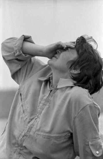Pilot Lidiya Leonova