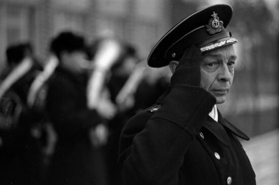 Captain Second Class P. Yevstafyev