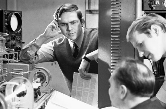 MEPhI student Sergei Gonchukov