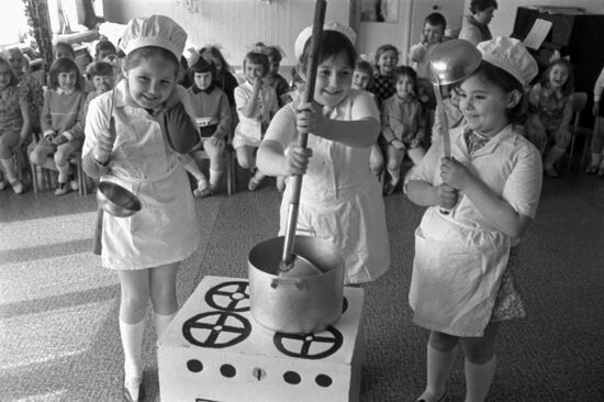 Kindergarten of Lenin Komsomol Automobile Plant