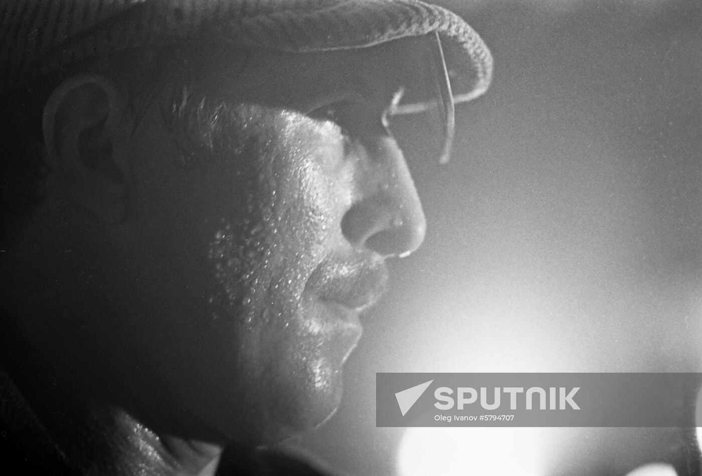 Krasnoye Sormovo Shipyard steelworker Nikolai Karasyov
