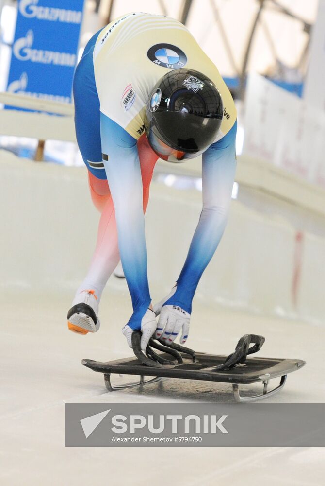 Canada Skeleton World Cup
