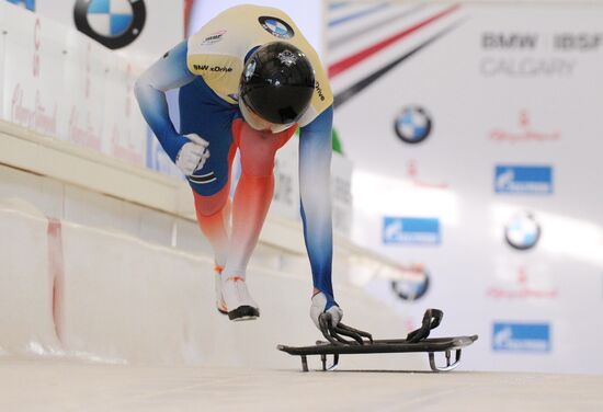 Canada Skeleton World Cup