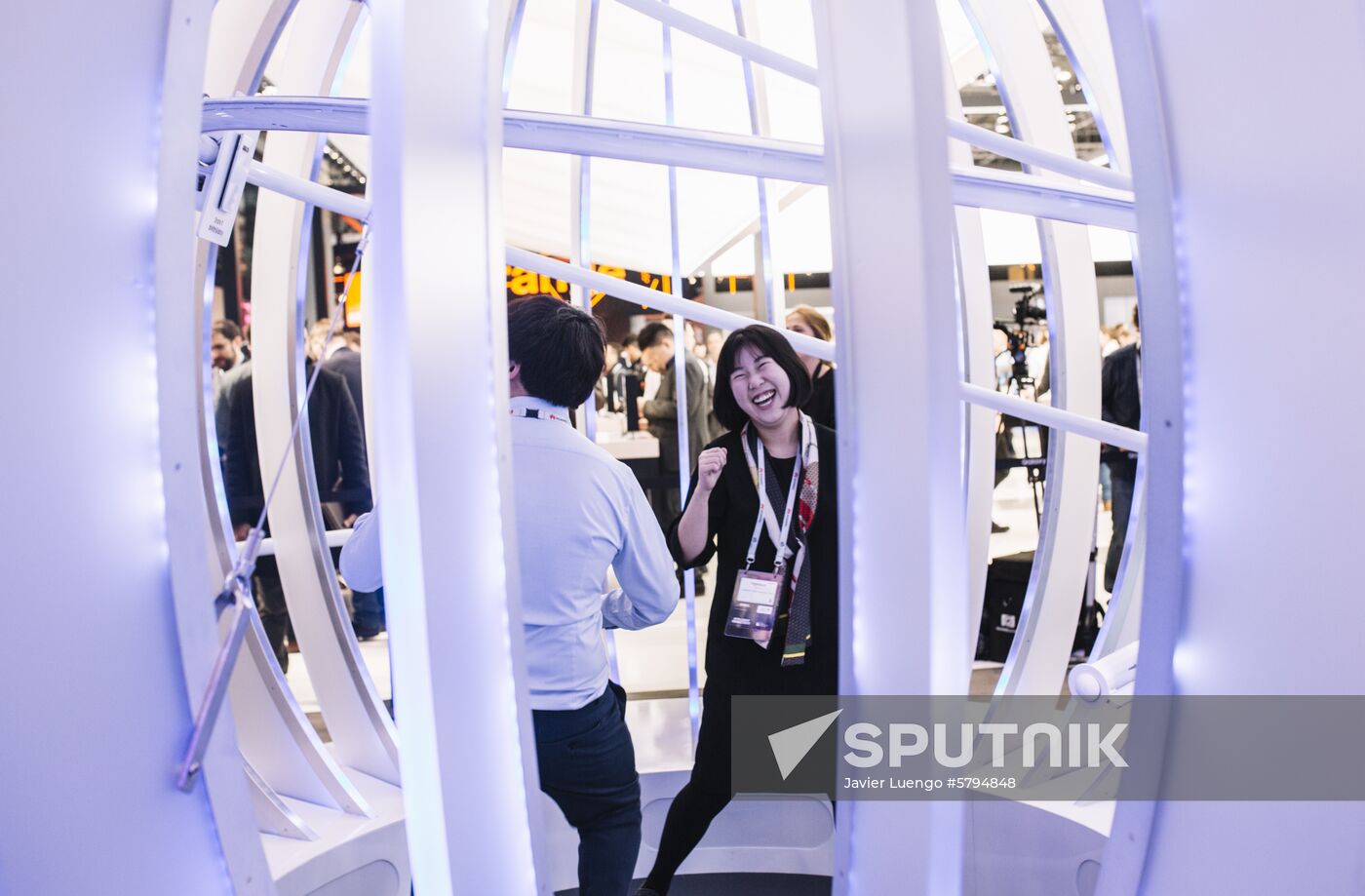 Spain Mobile World Congress Exhibition