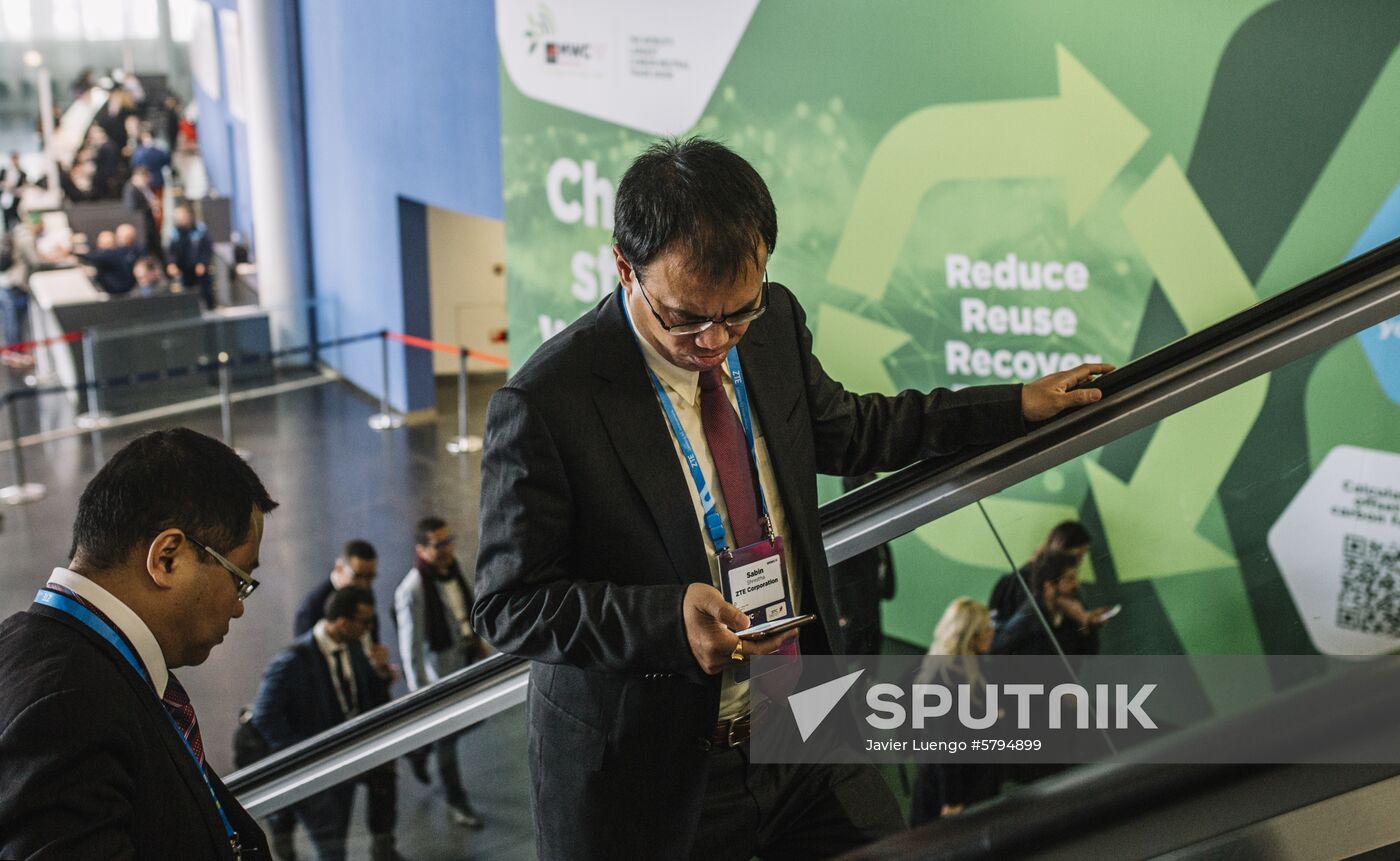 Spain Mobile World Congress