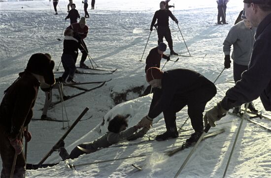 Winter recreation