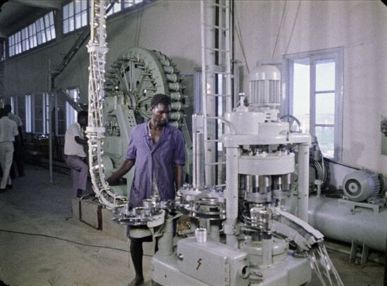 Still from documentary Dry Hot Summer of Sudan