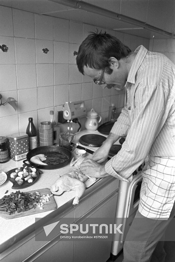 Scientist Gennady Polishchuk