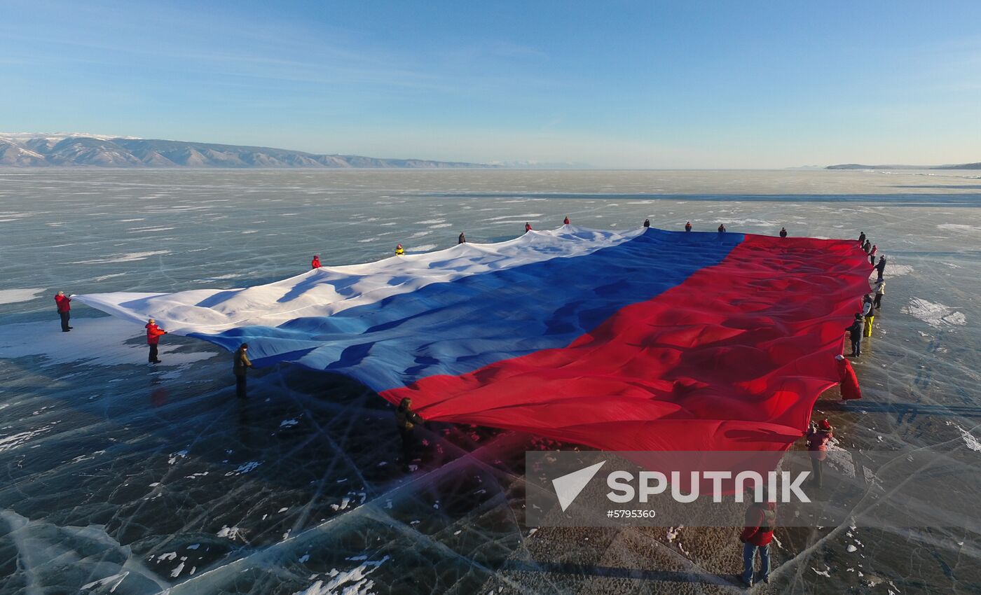 Russia Flag