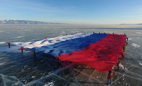 Russia Flag