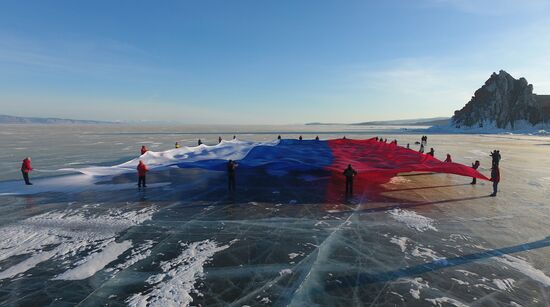 Russia Flag