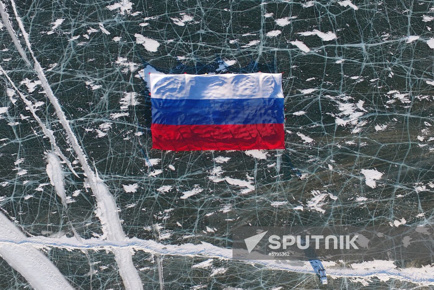 Russia Flag